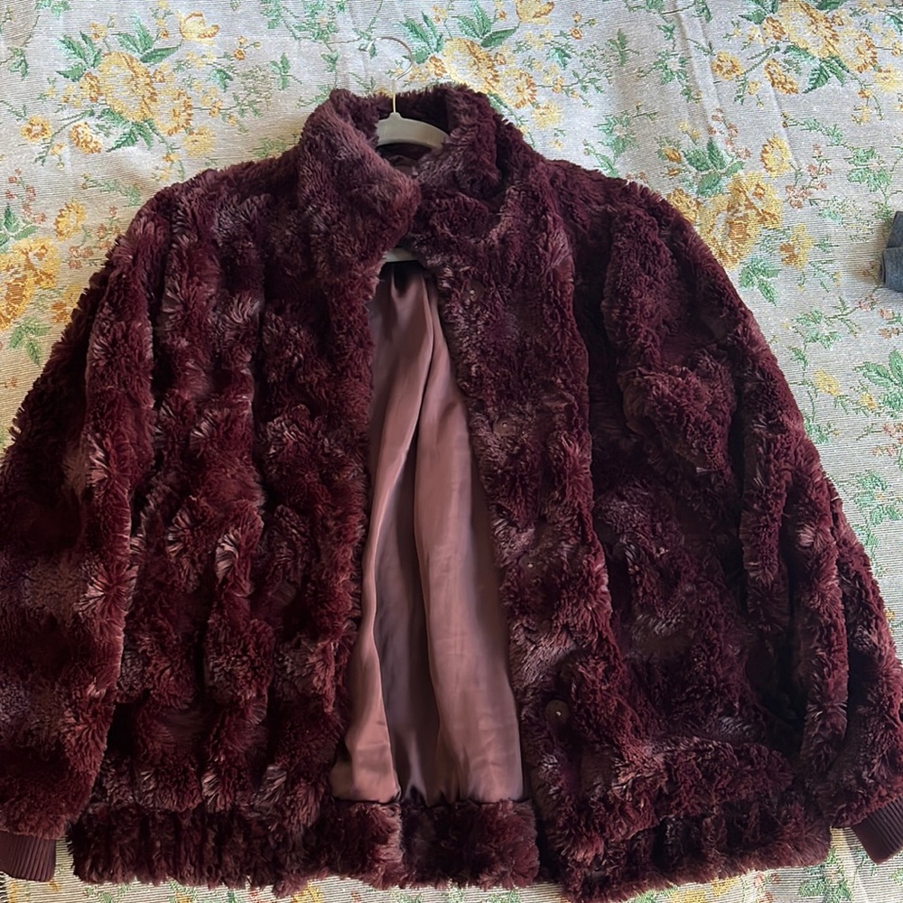 Furry Jacket